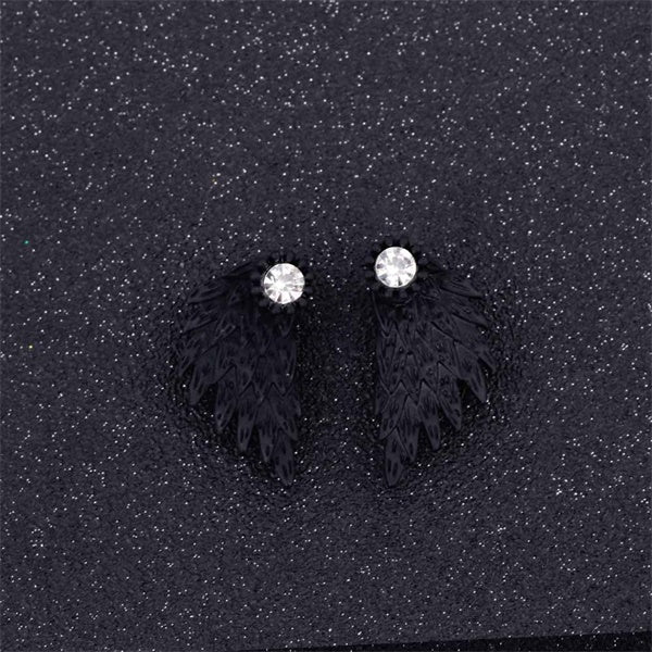 2019 New Crystal Flower Drop Earrings for Women Fashion Jewelry Gold Silver Rhinestones Earrings Gift for Party Best Friend