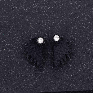 2019 New Crystal Flower Drop Earrings for Women Fashion Jewelry Gold Silver Rhinestones Earrings Gift for Party Best Friend