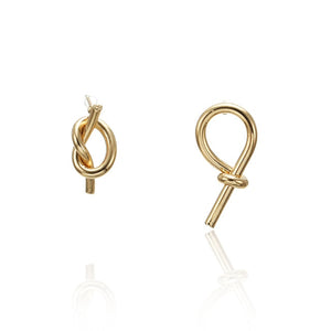 Simple fashion gold color Silver plated geometric Long Circle earrings for women fashion big hollow drop earrings jewelry