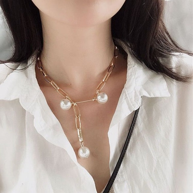 AOMU 2019 Fashion Multilayer Hip Hop Long Chain Necklace For Women Men Jewelry Gifts Key Cross Pendant Necklace Accessories