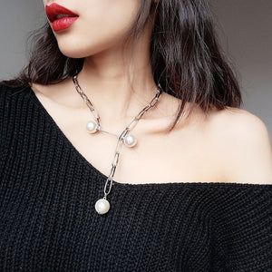 AOMU 2019 Fashion Multilayer Hip Hop Long Chain Necklace For Women Men Jewelry Gifts Key Cross Pendant Necklace Accessories