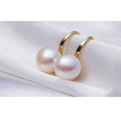 Pearl Women Hanging Earrings One Direction Trend Boucle D'oreille Femme Party Wedding Fashion Round Pearl Jewelry Wholesale