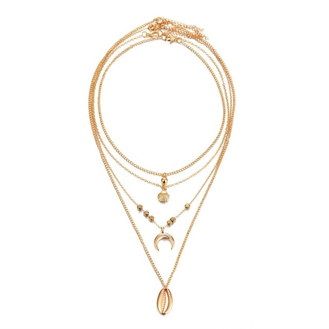 Crystal Heart Necklace Pendant Female Short Gold Chain Necklace Pendant Necklace Crystal Heart Necklace Chocker neck