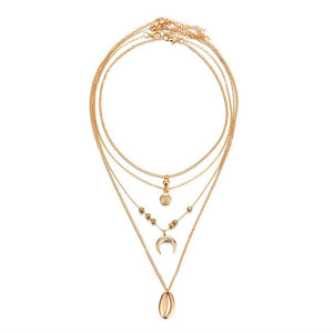 Crystal Heart Necklace Pendant Female Short Gold Chain Necklace Pendant Necklace Crystal Heart Necklace Chocker neck