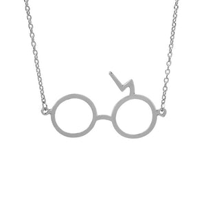 CHIELOYS Hot HP Necklace Series Magic Gifts For Kids Gold Snitch Time-Turner Hogwarts Horcrux Pendant Chain Giratiempo